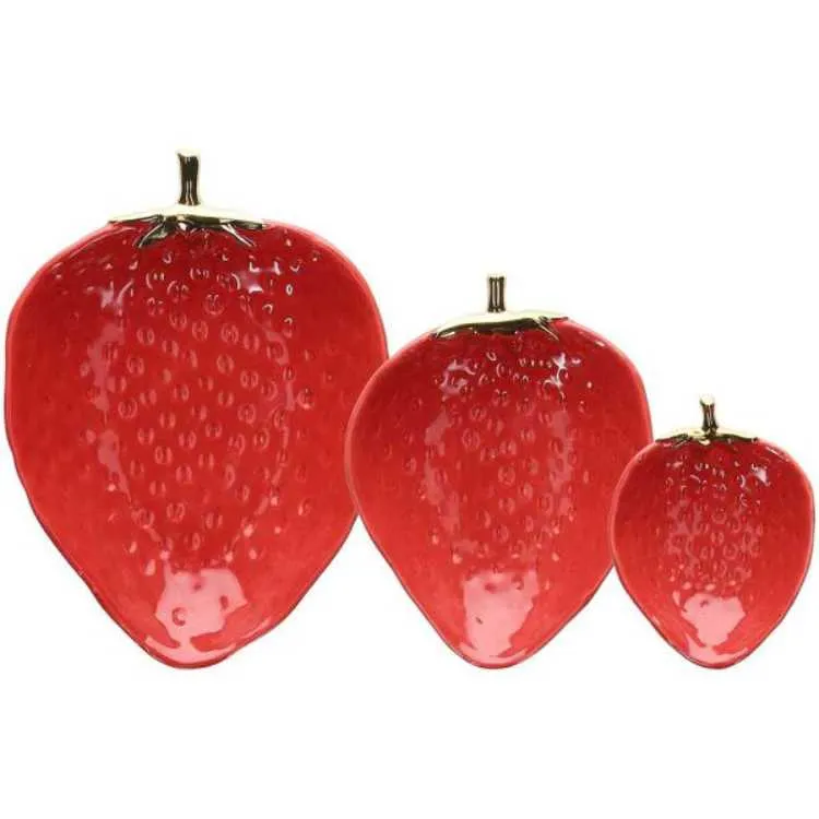 Salat qabı Tognana Strawberry 3 ədəd (CK1FR012809) — Bakı