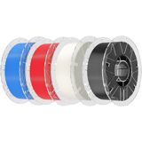 3D printer üçün plastik Creality Hyper PLA Black, White, Red, Blue — Consumables and accessories