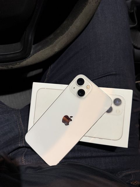 Apple iPhone 13 Starlight 128GB/4GB — Bakı