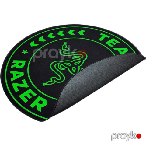 Chair Floor Rug Razer Team Black/Green RC81-03920200-R3M1 — Bakı