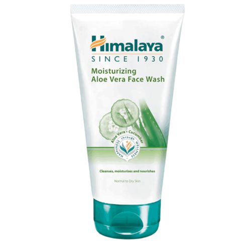 Üz yuma geli Himalaya Moisture Aloe Vera 150 ml 8901138500054 — Bakı