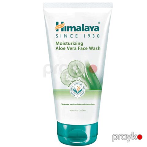 Üz yuma geli Himalaya Moisture Aloe Vera 150 ml 8901138500054 — Bakı