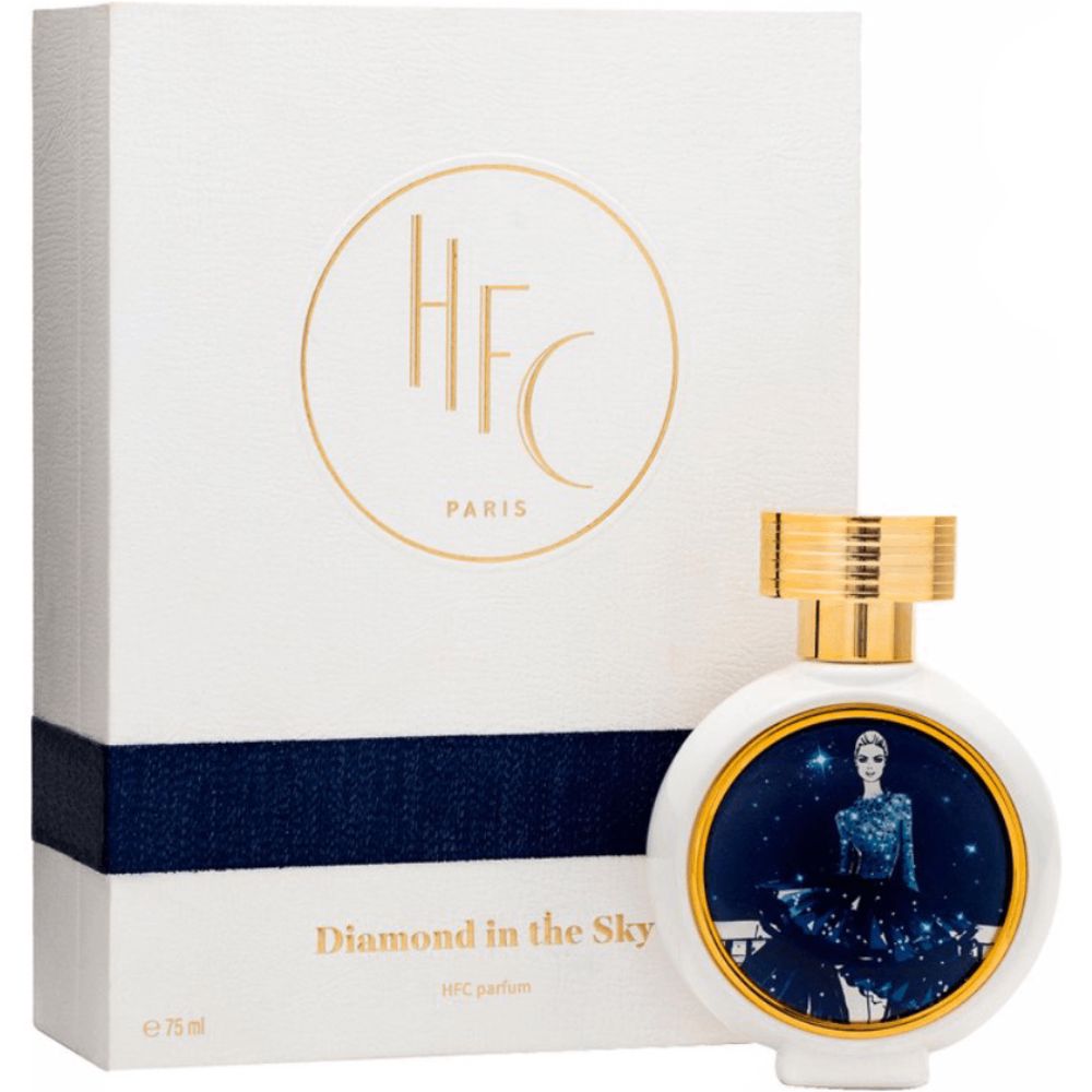 Qadın parfümü HFC Paris Diamond In Sky EDP 75 ml HFCDS75 — Ətir, Bakı (2)