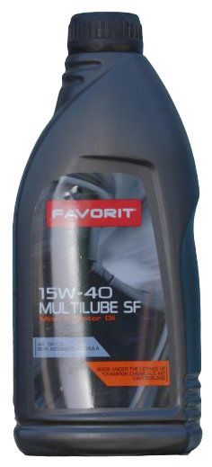 Mühərrik yağı Favorit Multilube SF Universal SAE 15W-40 1L Plastic — Bakı
