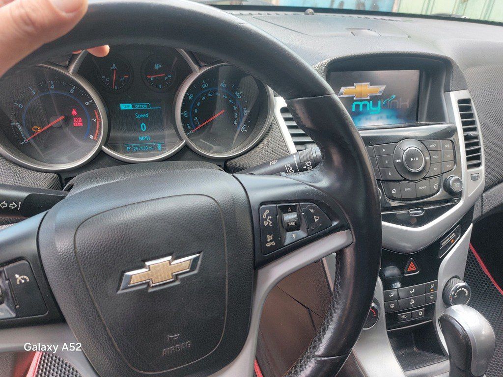 Chevrolet Cruze, 1.4 L, 2012 il, 240 000 km — Avtomobillər, Bakı (9)