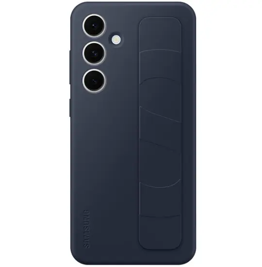 Samsung Galaxy S24 FE case Standing Grip Case EF-GS721CNEGRU Dark Blue — Bakı