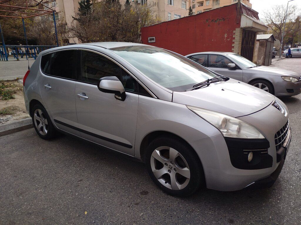 Peugeot 3008, 1.6 L, 2012 il, 85 000 km — Avtomobillər, Bakı (2)