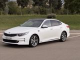 Kia K5, 1.7 L, 2016 il, 122 600 km — Автомобили