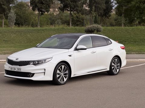 Kia K5, 1.7 L, 2016 il, 122 600 km — Gəncə