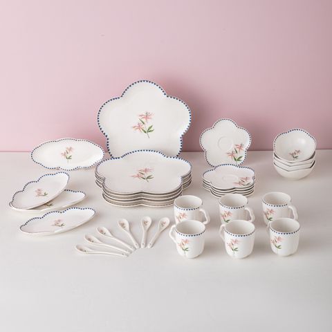 Səhər yeməyi dəsti Emsan Lilium 32 parça — Bakı