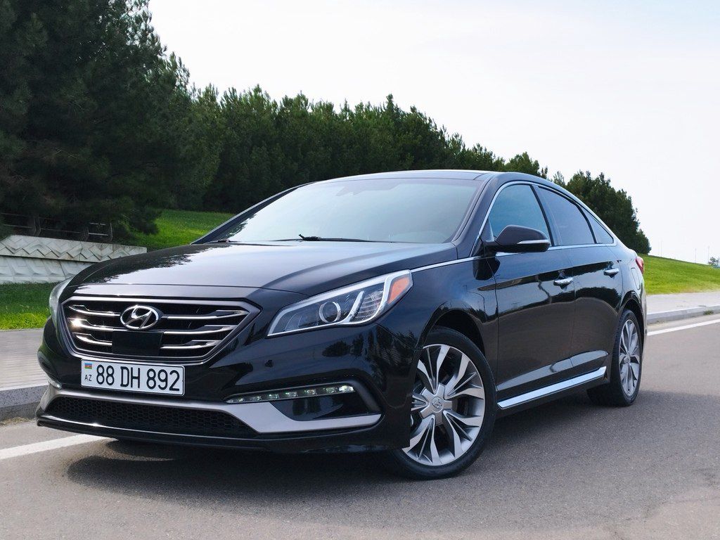 Hyundai Sonata, 2.0 L, 2016 il, 106 648 km — Avtomobillər, Bakı (5)