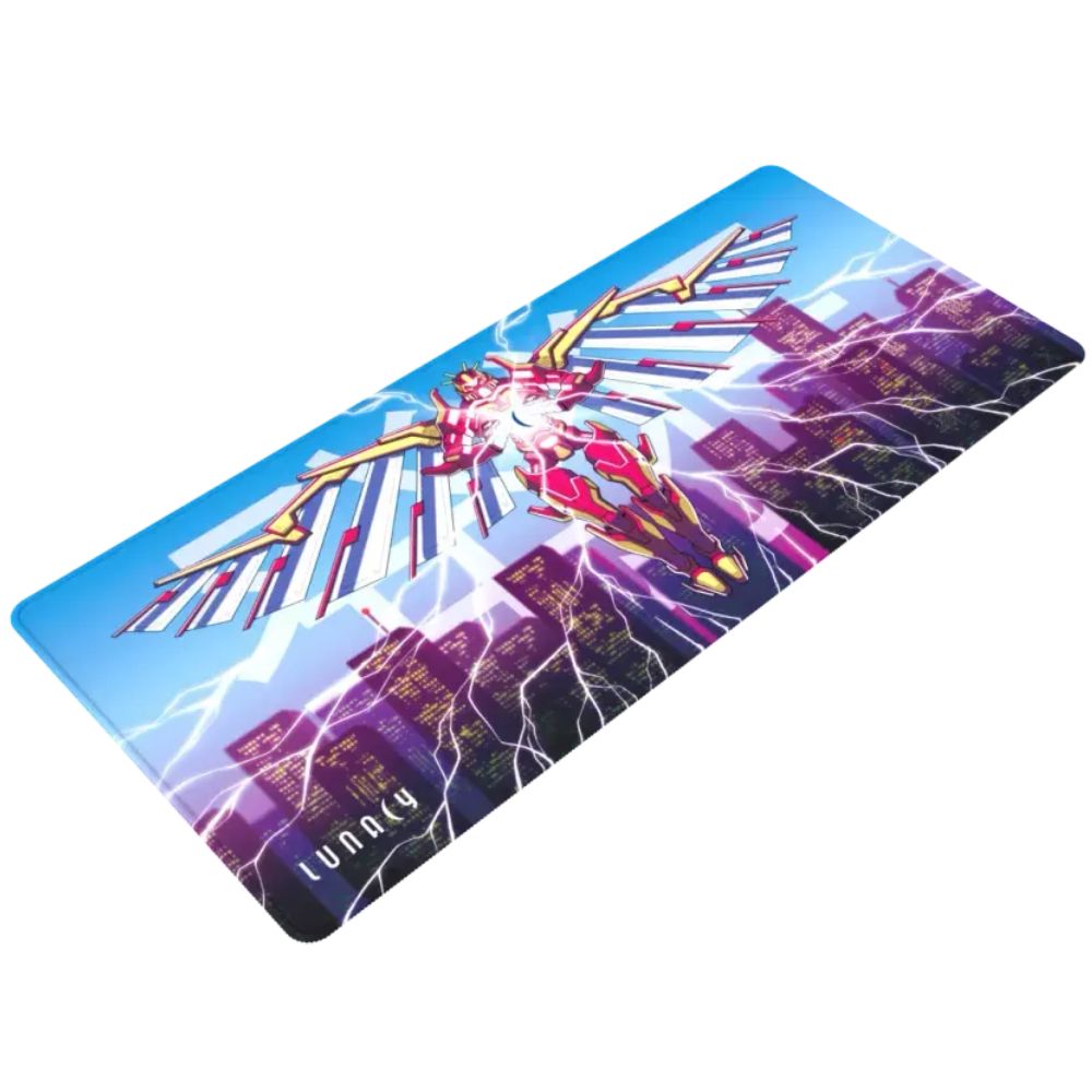 Mouse Pad Red Square Polyester Lunacy SD Mecha XXL Sdmcxl — Kompüterlər və noutbuklar, Bakı (2)