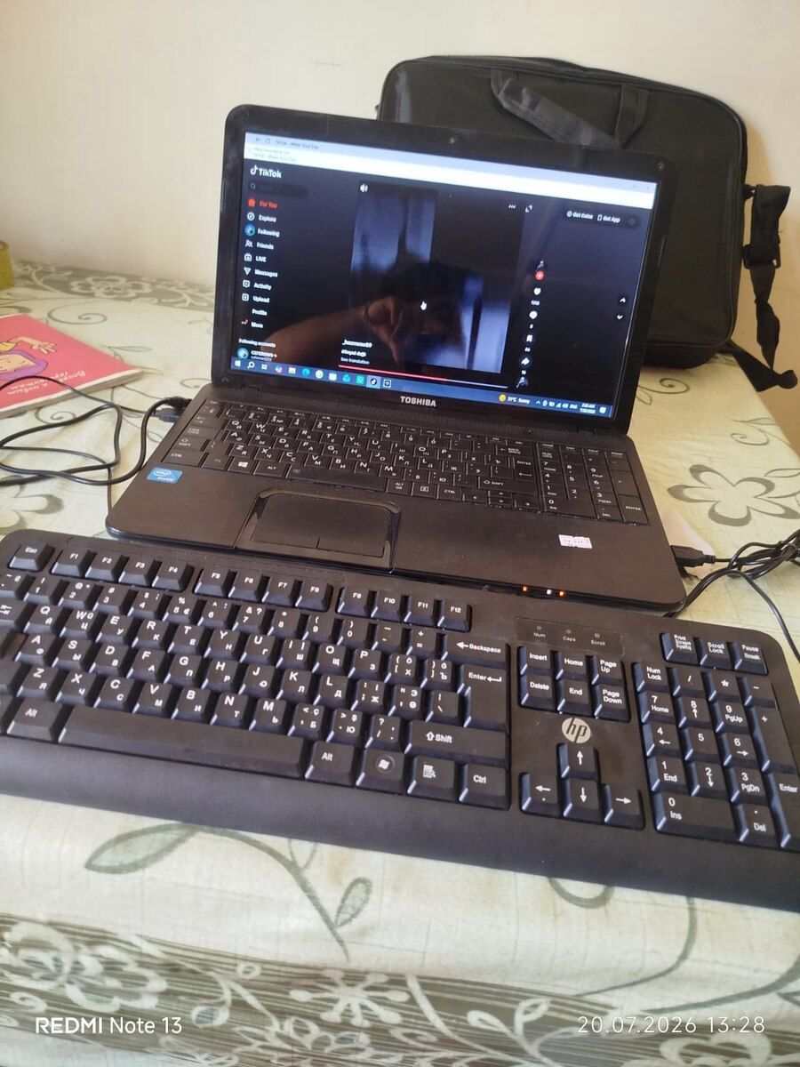 Noutbuk Toshiba — Elektronika, Lənkəran (7)