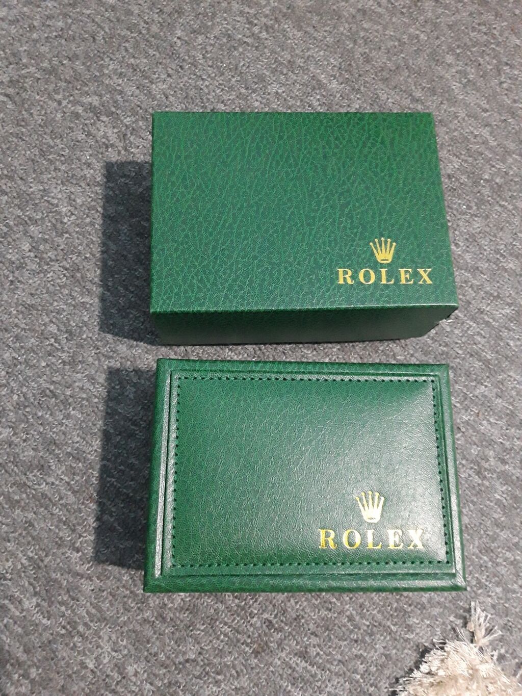 Rolex qutusu sənədlə birlikdə ünvan N.Nərimanov — Aksesuarlar, Bakı (3)