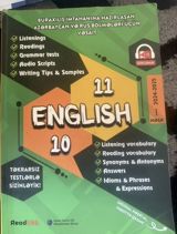 İngilis dili 11-ci sinif, 2024 il — Hədiyyə