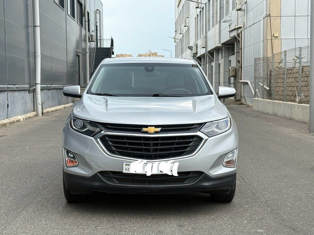 Chevrolet Equinox, 1.5 L, 2018 il, 122 000 km — Avtomobillər, Bakı (5)