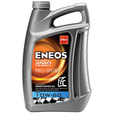 Mühərrik yağı Eneos Pro-Sport 10W-60 A 4L — Bakı