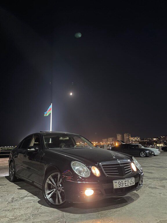 Mercedes E 220, 2.2 L, 2007 il, 501 000 km — Avtomobillər, Bakı (8)