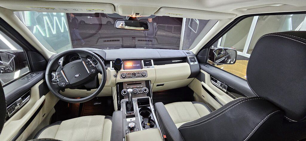 Land Rover RR Sport, 5.0 L, 2011 il, 107 000 km — Avtomobillər, Bakı (9)