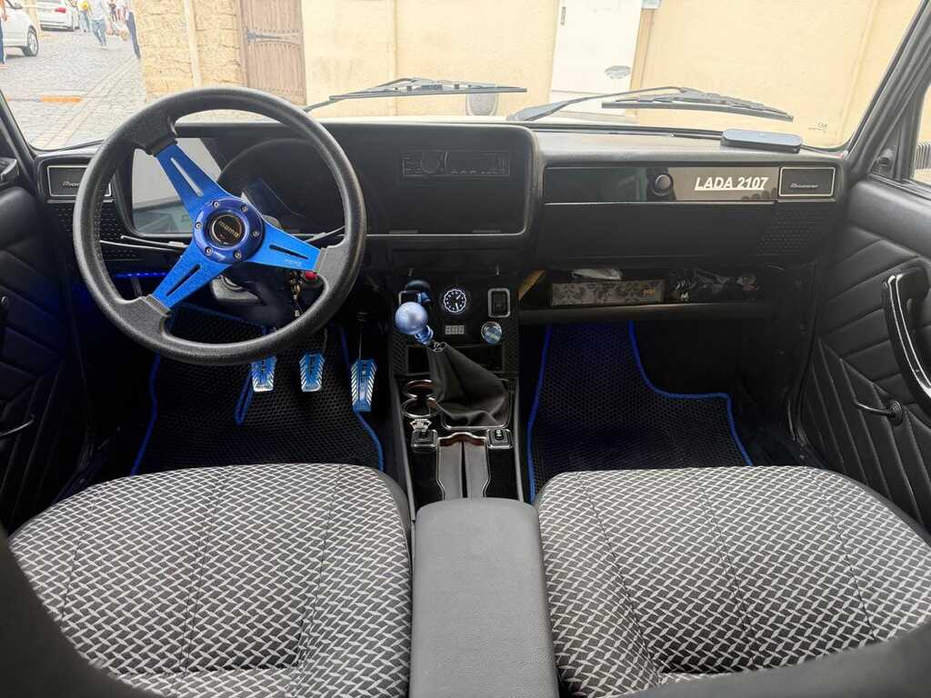 Lada (VAZ) 2107, 1.6 L, 2010 il, 54 500 km — Avtomobillər, Bakı (3)