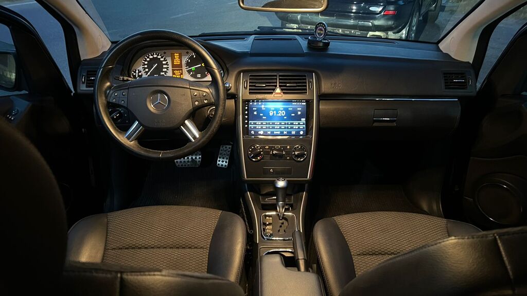 Mercedes B 170, 1.7 L, 2011 il, 145 000 km — Avtomobillər, Sumqayıt (12)