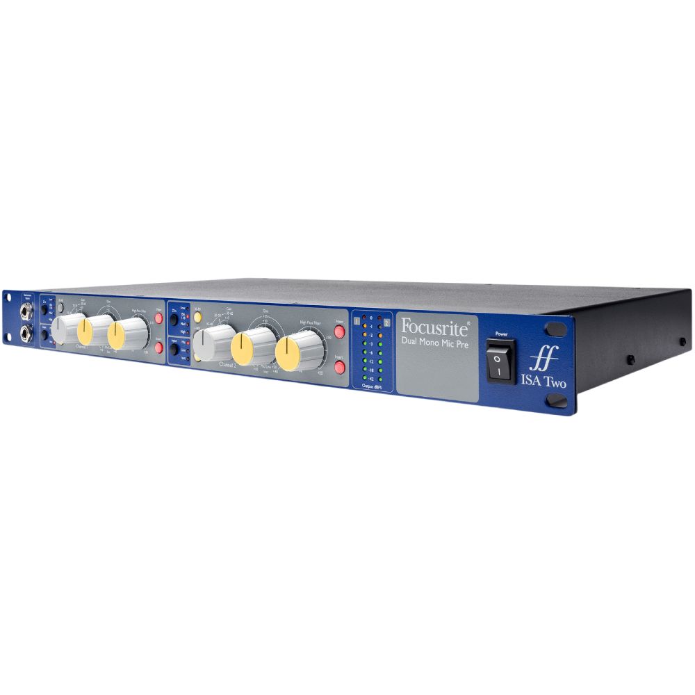 Mikrofon gücləndirici Focusrite ISA Two — Musiqiə alətləri, Bakı (2)