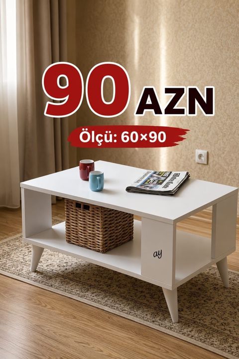 Düz masa, Açılmayan, Təkərsiz — Digah