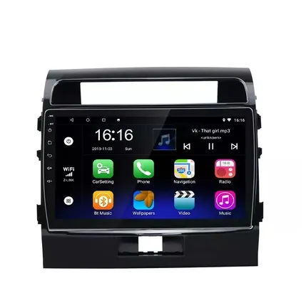 Android monitor Kıng Cool Toyota Land Cruıser 2007-2015