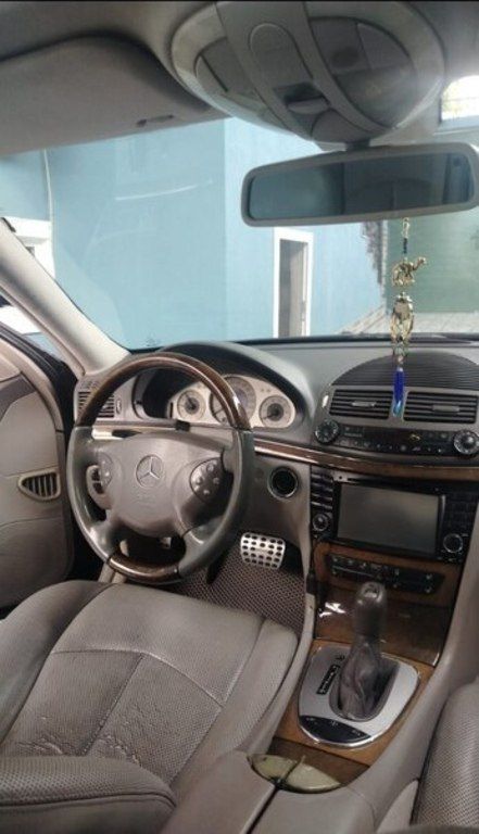 Mercedes E 320, 3.2 L, 2002 il, 324 000 km — Avtomobillər, Bakı (3)