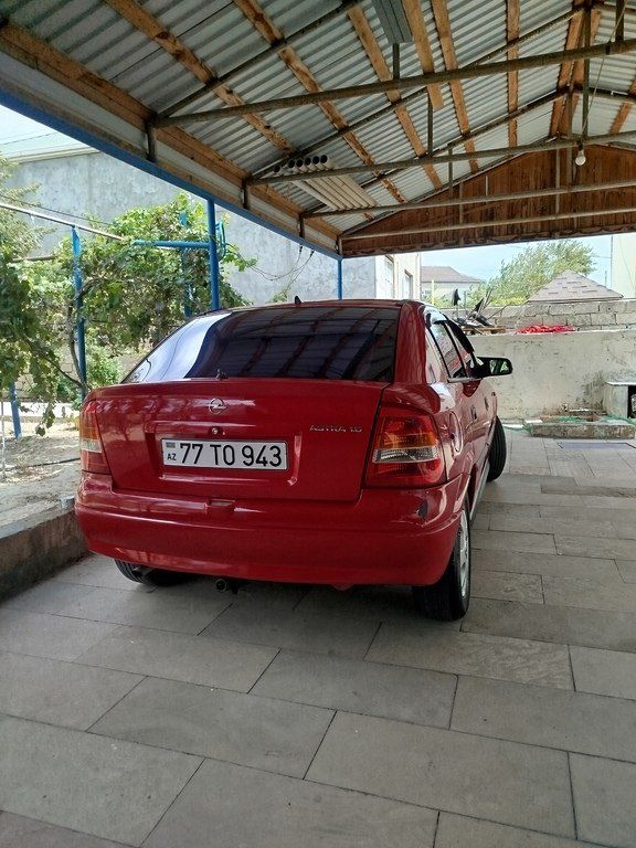 Opel Astra, 1.6 L, 1999 il, 220 400 km — Avtomobillər, Bakı (2)