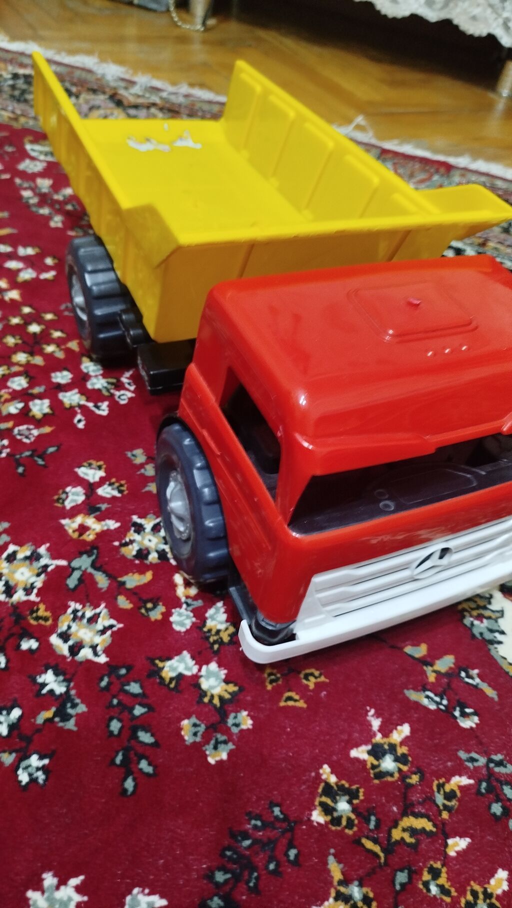 Böyük ölçülü plastik uşaq dumpperi (oyuncaq yük maşını) - Korpusu — Oyuncaqlar, Bakı (2)