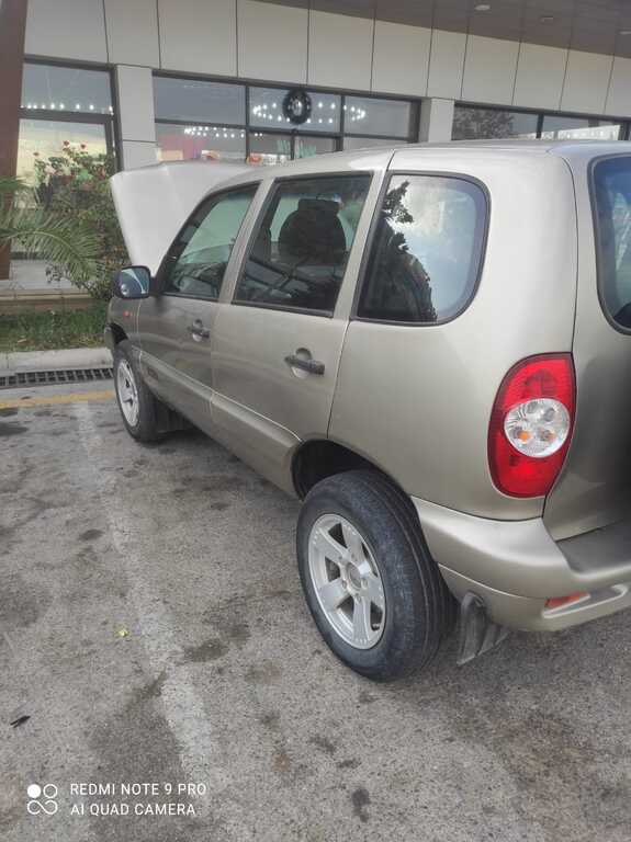 Chevrolet Niva, 1.7 L, 2008 il, 174 665 km — Avtomobillər, Lerik (3)