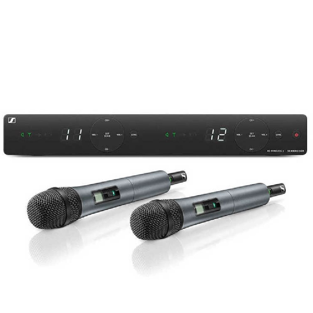 Mikrofon Sennheiser XSW 1-825-B Dual — Mallar, Bakı (2)