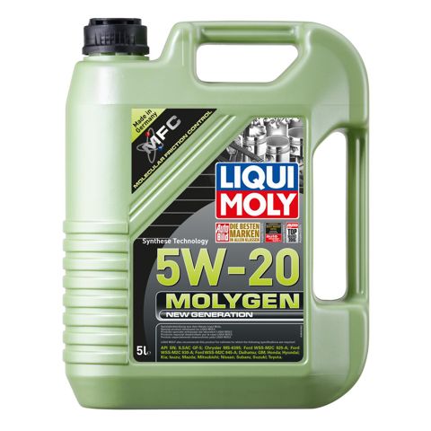 Mühərrik yağı Liqui Moly Molygen New Generation 5W-20 (8540) — Bakı