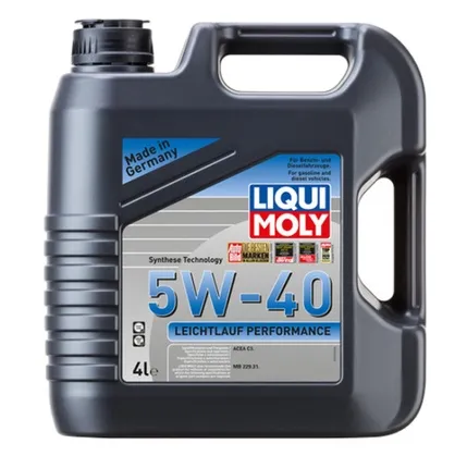 Avtomobil mühərrik yağı Liqui Moly Leichtlauf Performance 5W-40 4L (21593) — Bakı