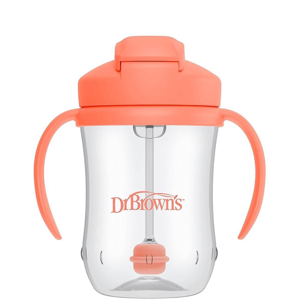 Qidalandırıcı Dr.Browns Babys First Straw 270 ml 72239329962 — Mallar, Bakı (3)