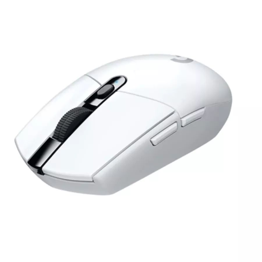 Gaming Mouse Logitech G305 Lightspeed Wireless White — Klaviaturalar və siçanlar, Bakı (3)