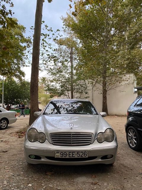 Mercedes C 200, 2.2 L, 2000 il, 658 432 km — Mingəçevir