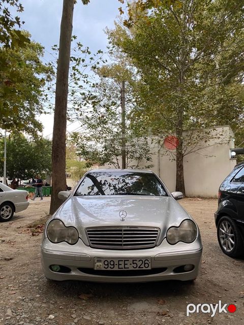 Mercedes C 200, 2.2 L, 2000 il, 658 432 km — Mingəçevir