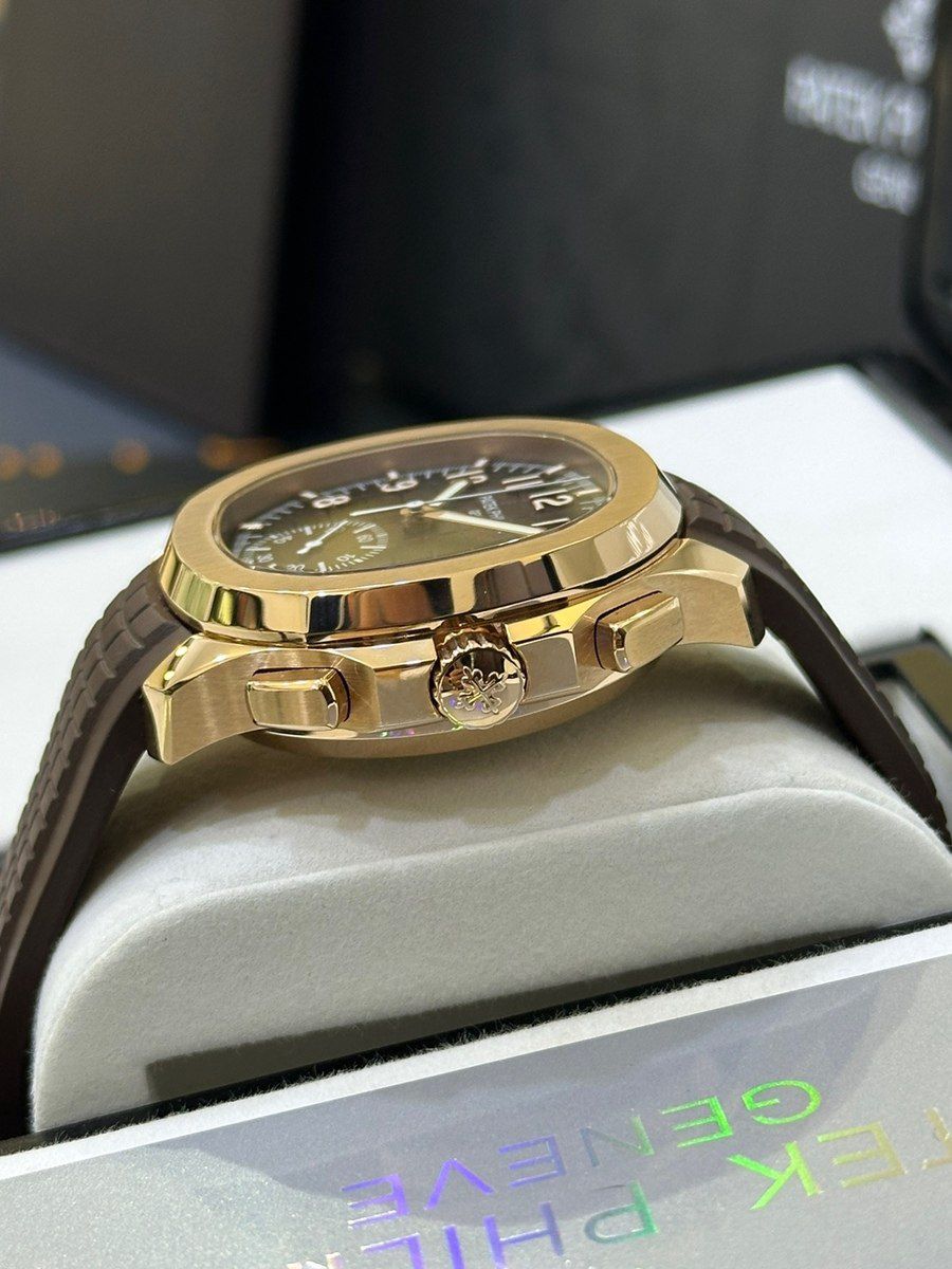 Patek Philippe Aquanaut Chronograph 5968R-001 — Şəxsi əşyalar, Bakı (4)
