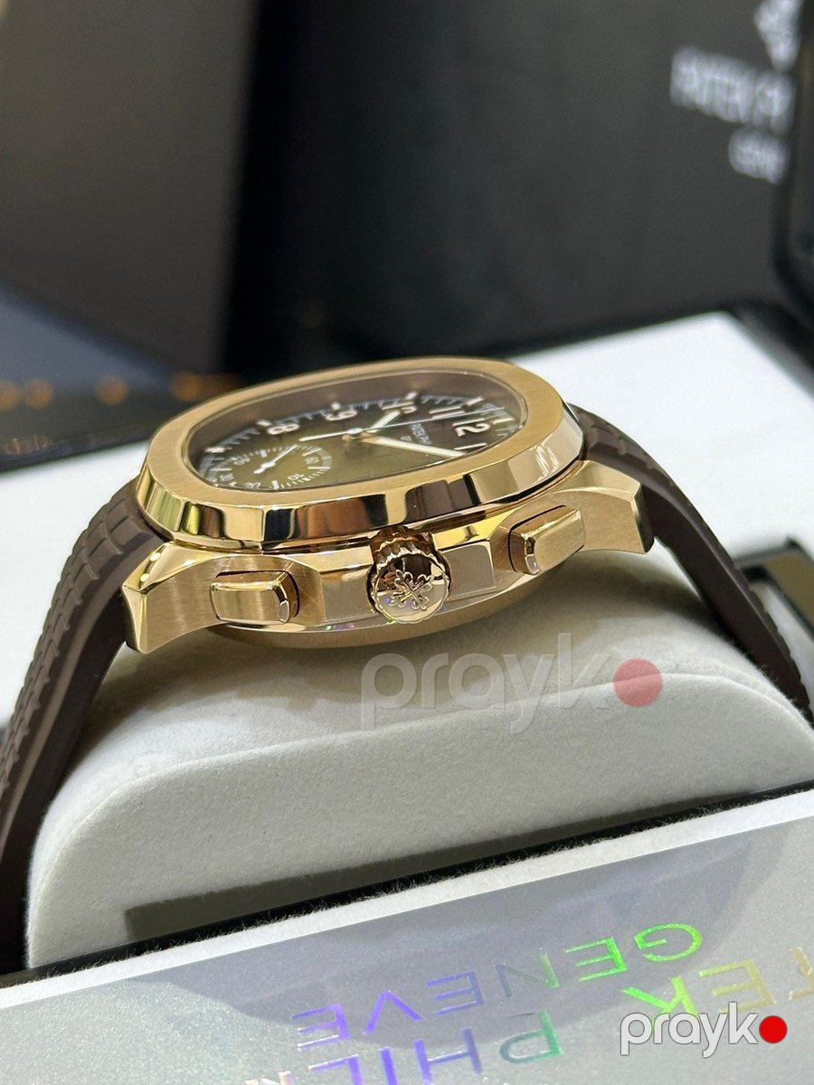 Patek Philippe Aquanaut Chronograph 5968R-001 — Şəxsi əşyalar, Bakı (4)