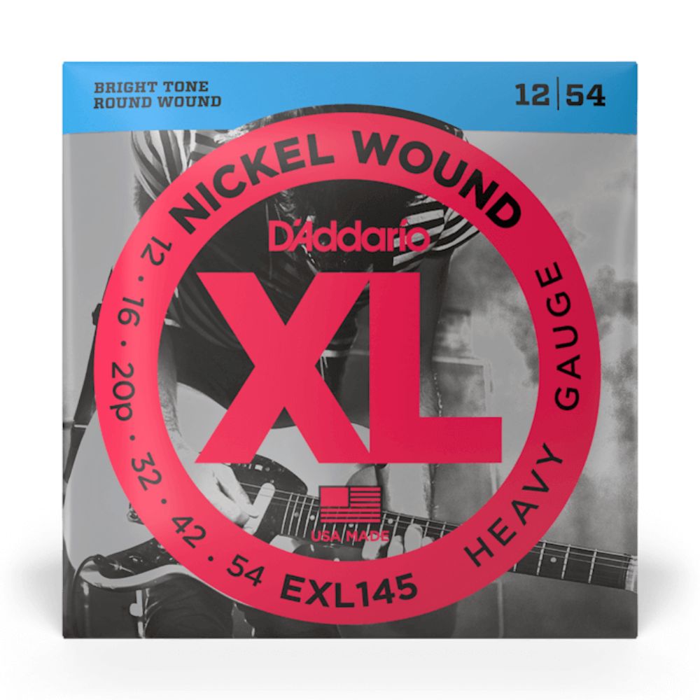 D-Addario EXL145 XL Nickel Wound 12-54 Heavy — Musiqiə alətləri, Bakı (2)