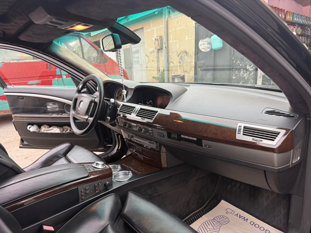 BMW 750, 4.8 L, 2007 il, 309 000 km — Avtomobillər, Bakı (11)