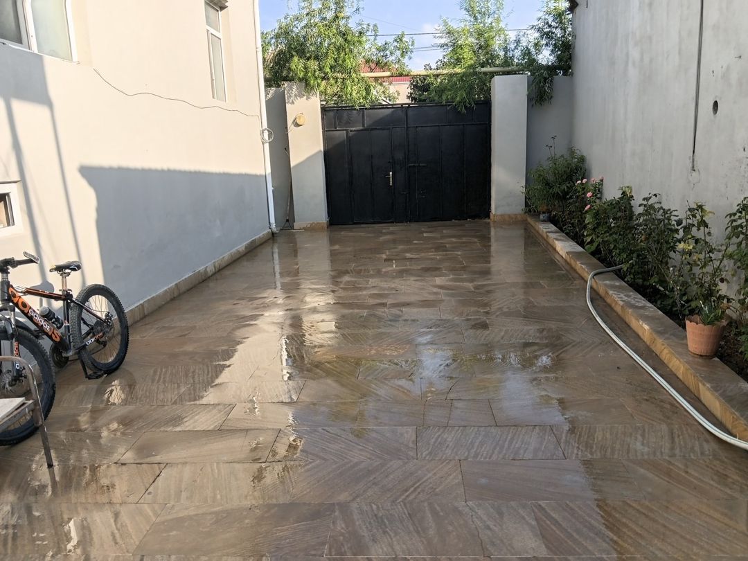 Satılır 3 otaqlı həyət evi/bağ evi 120 m² — Ev, villa, Bakı (2)