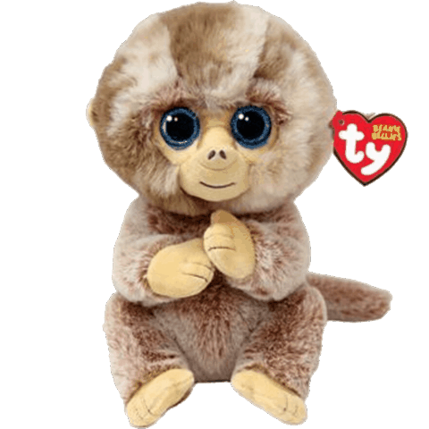 Yumuşaq oyuncaq TY Stubby Monkey Belly Med 8421432110 — Bakı