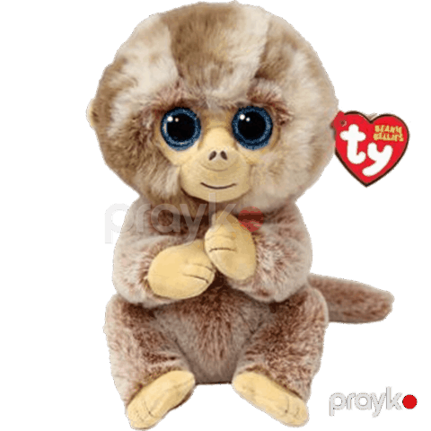 Yumuşaq oyuncaq TY Stubby Monkey Belly Med 8421432110 — Bakı