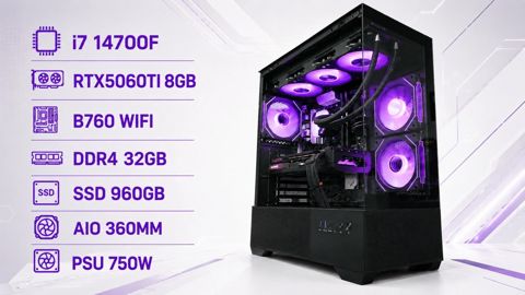 PC i7 14700F RTX5060 Ti — Bakı