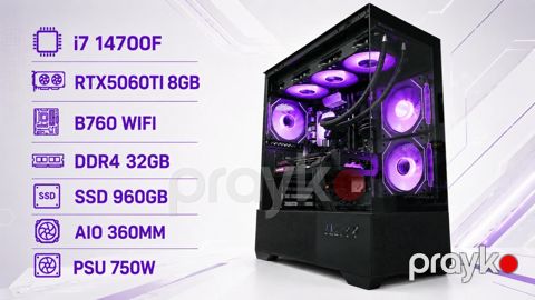 PC i7 14700F RTX5060 Ti — Bakı