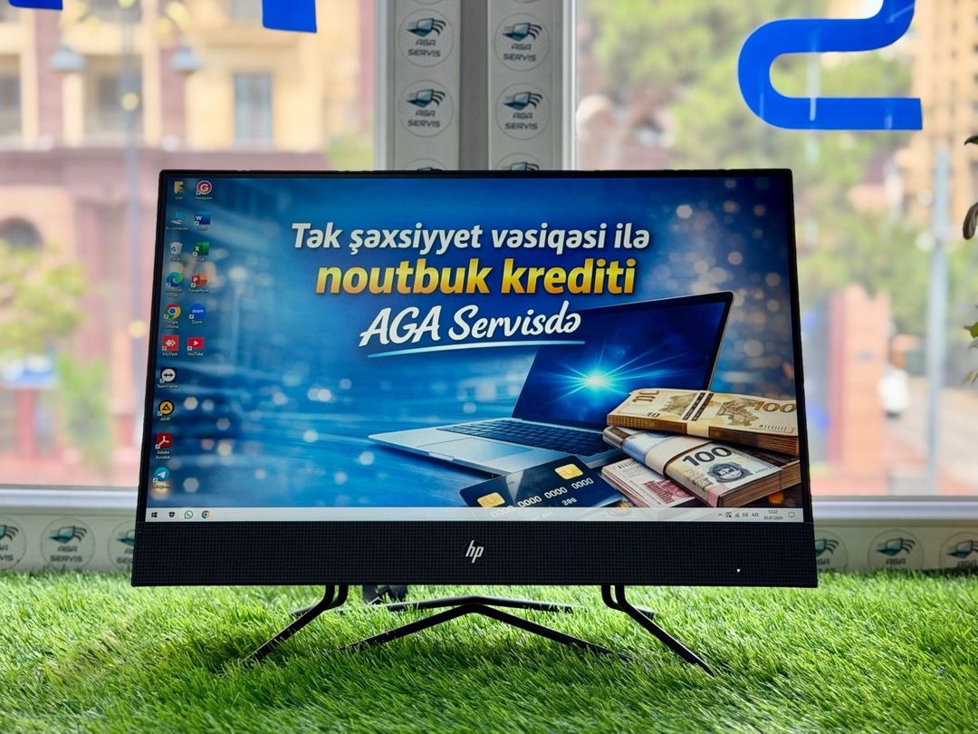 Monoblok HP — Masaüstü kompüterlər, Bakı (4)