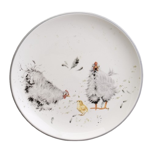 Boşqab Lefard Funny Hens 21x2,5 sm (358-2298) — Süfrə qabları